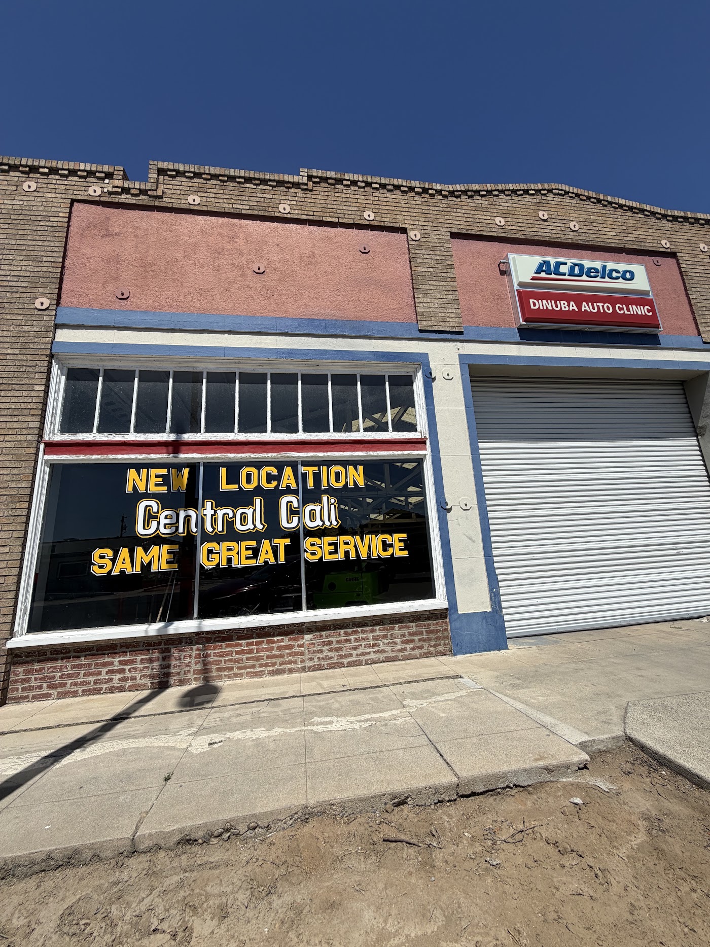 Dinuba Smog Station Central Cali